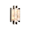 Kamila Alabaster Wall Lamp, Italian modern light luxury style, suitable for bedroom bedside and corridor