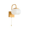 Kapok Flower Wall Lamp, Nordic minimalist style, suitable for hallways and entryways