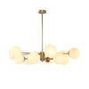 Karrington Chandeliers, Modern minimalist style, suitable for living rooms and dining rooms