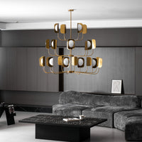 LEAF Chandelier - Vakkerlight