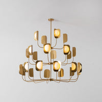 LEAF Chandelier - Vakkerlight