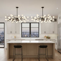 LED Firefly Sputnik Chandelier - Vakkerlight