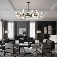 LED Firefly Sputnik Chandelier - Vakkerlight