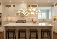 LED Firefly Sputnik Chandelier - Vakkerlight