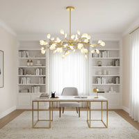 LED Firefly Sputnik Chandelier - Vakkerlight