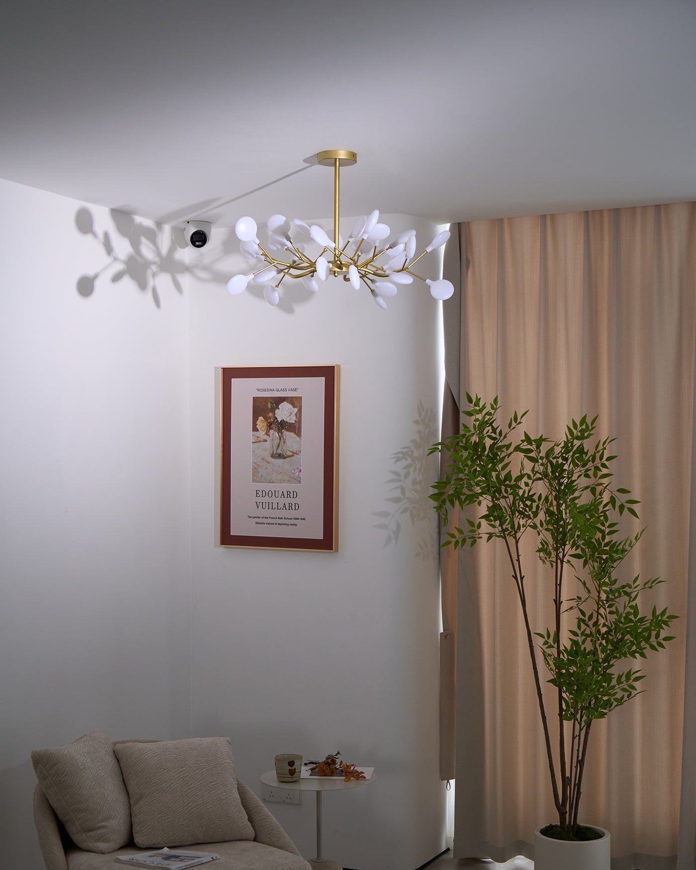 LED Firefly Sputnik Chandelier - Vakkerlight