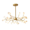 LED Firefly Sputnik Chandelier, Modern Luxury Style, suitable for Living Room and Bedroom