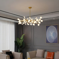 LED Firefly Sputnik Chandelier - Vakkerlight