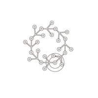 LED Net Ceiling Wall Lamp - Vakkerlight