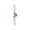 Lambeth Hexagonal Sconce, Modern light luxury style, suitable for bedrooms and living rooms
