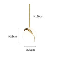 Crescent Pendant Lamp - Vakkerlight