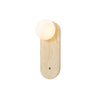 Lia Travertine Wall Lamp, Japanese Wabi-Sabi style, suitable for bedroom bedside and living room