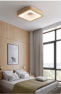 Ligna Square Ceiling Light - Vakkerlight