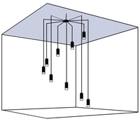 Line Form Pendant light - Vakkerlight