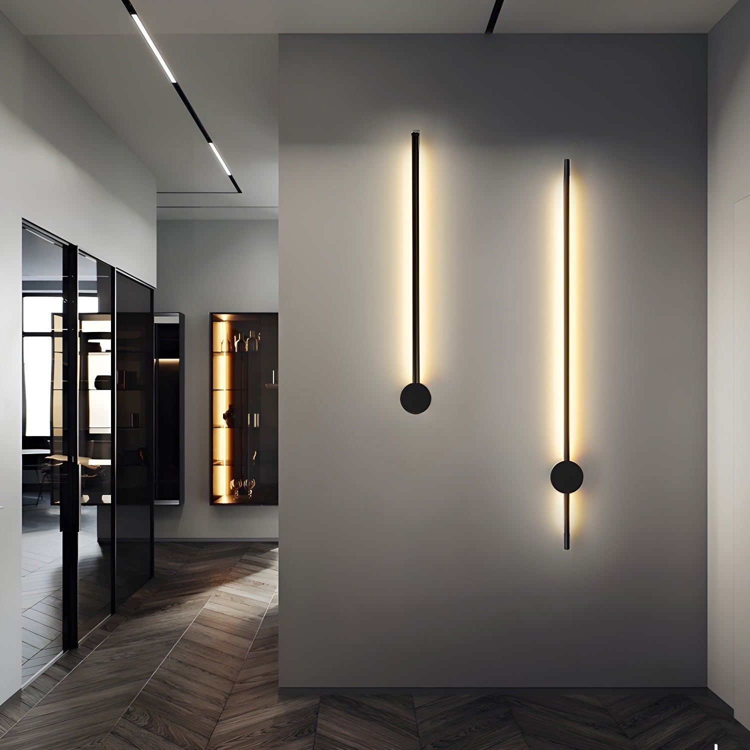 Linear LED Wall Light - Vakkerlight