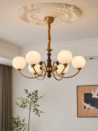 Livia Chandelier - Vakkerlight