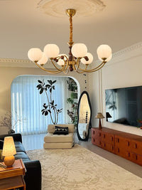 Livia Chandelier - Vakkerlight