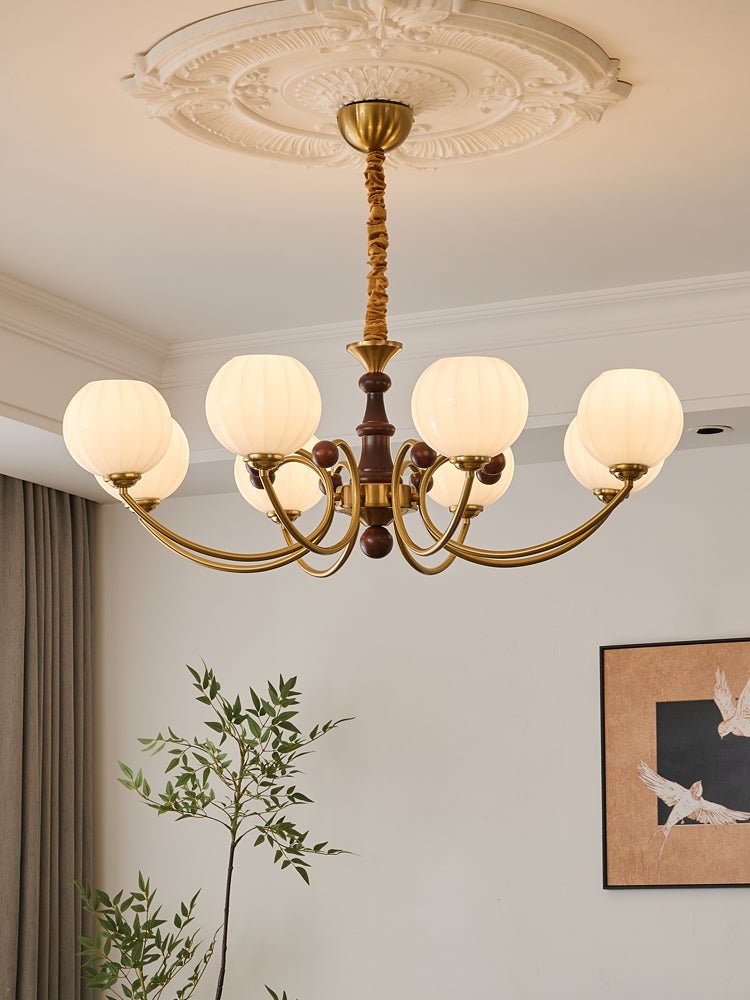 Livia Chandelier - Vakkerlight