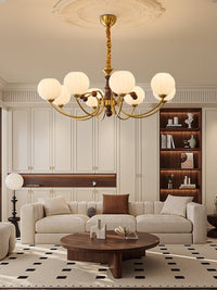 Livia Chandelier - Vakkerlight