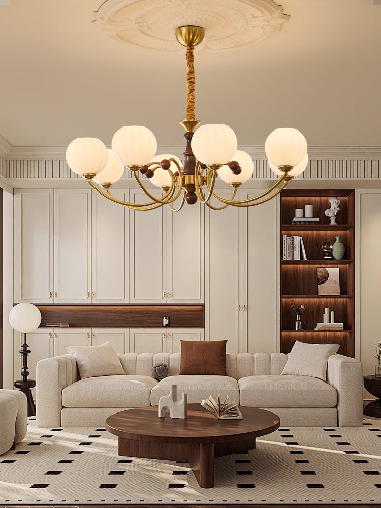 Livia Chandelier - Vakkerlight