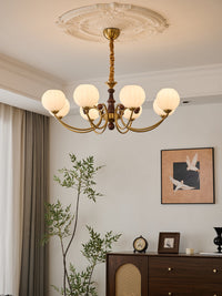 Livia Chandelier - Vakkerlight