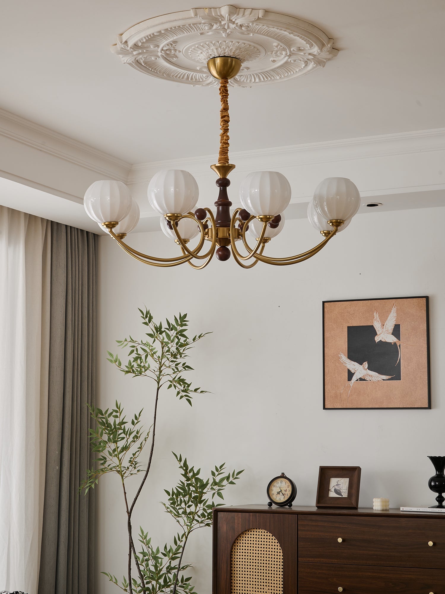 Livia Chandelier - Vakkerlight