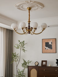 Livia Chandelier - Vakkerlight