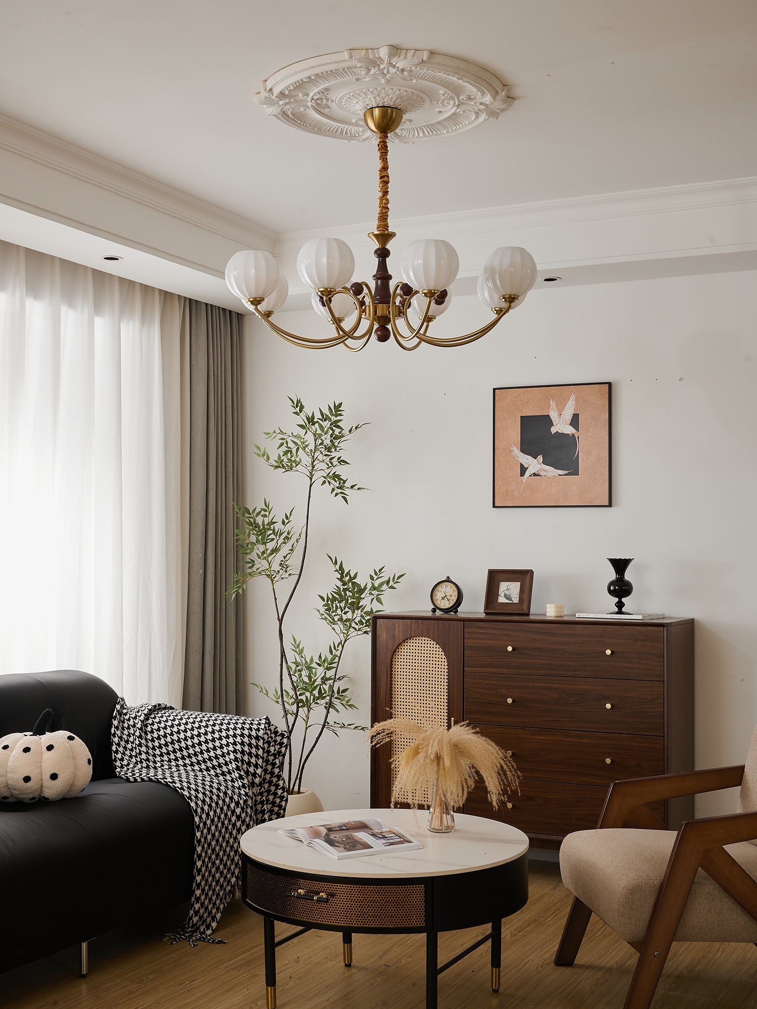 Livia Chandelier - Vakkerlight