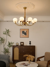 Livia Chandelier - Vakkerlight
