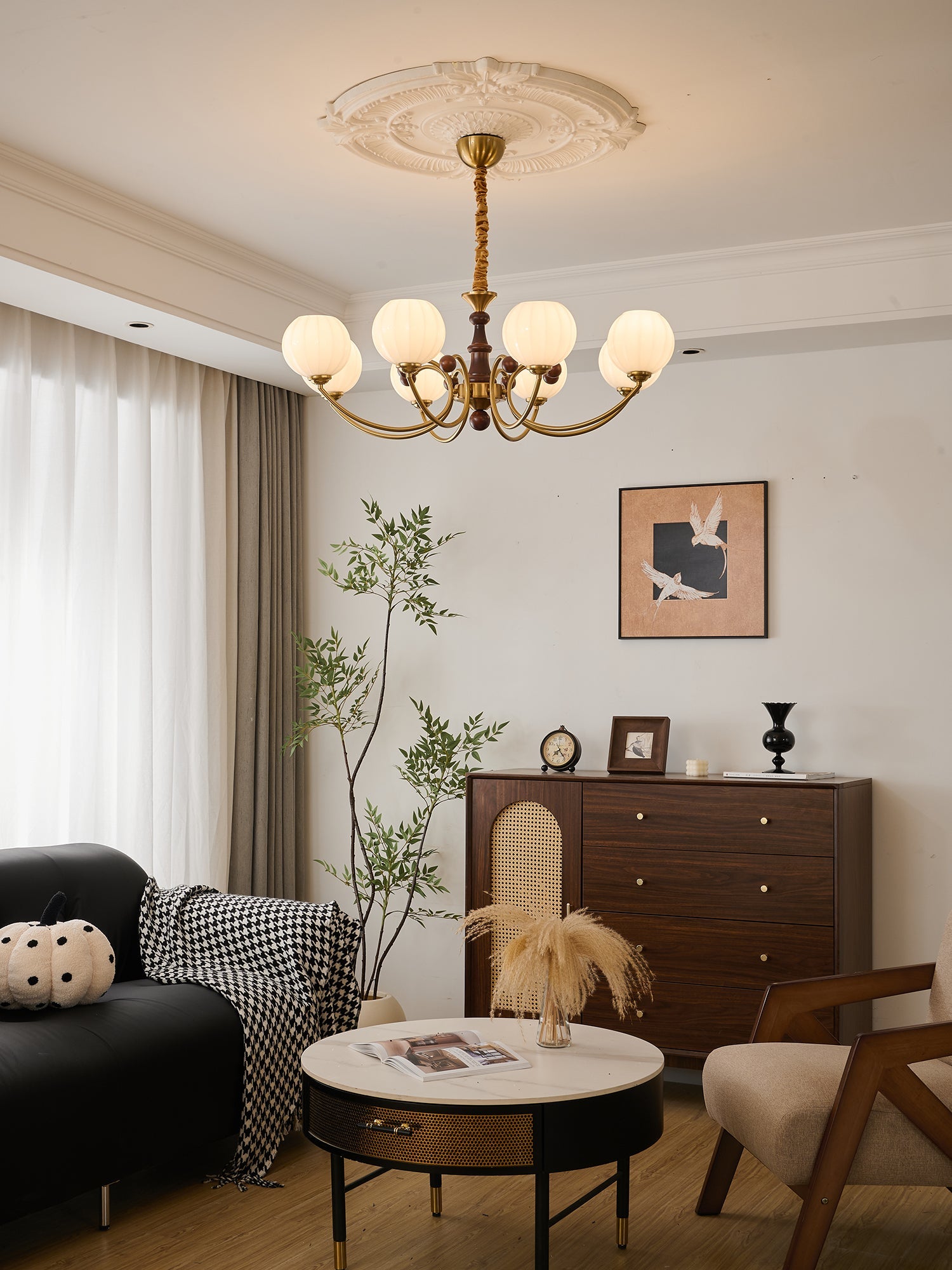 Livia Chandelier - Vakkerlight