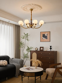 Livia Chandelier - Vakkerlight
