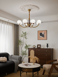 Livia Chandelier - Vakkerlight