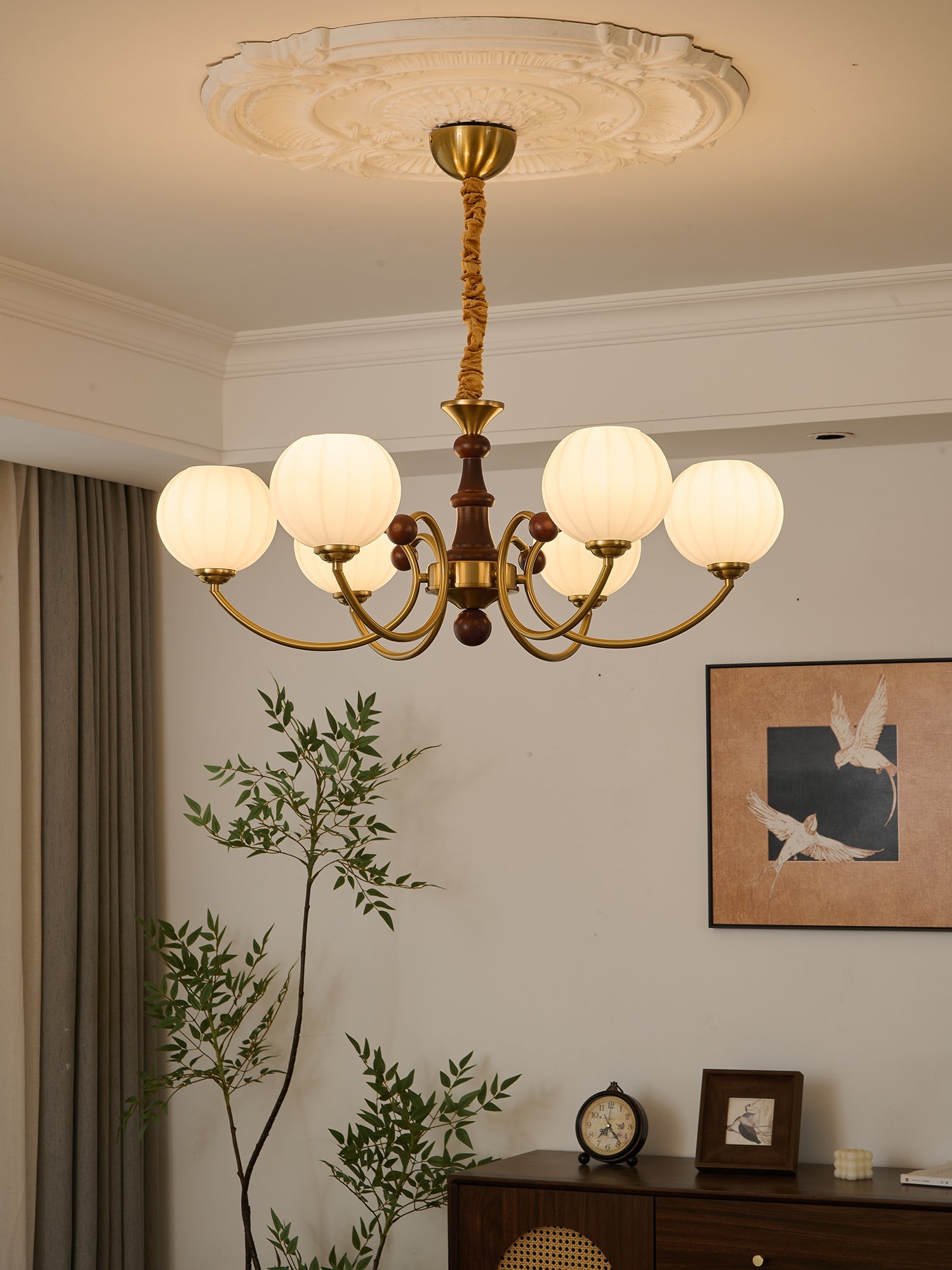 Livia Chandelier - Vakkerlight
