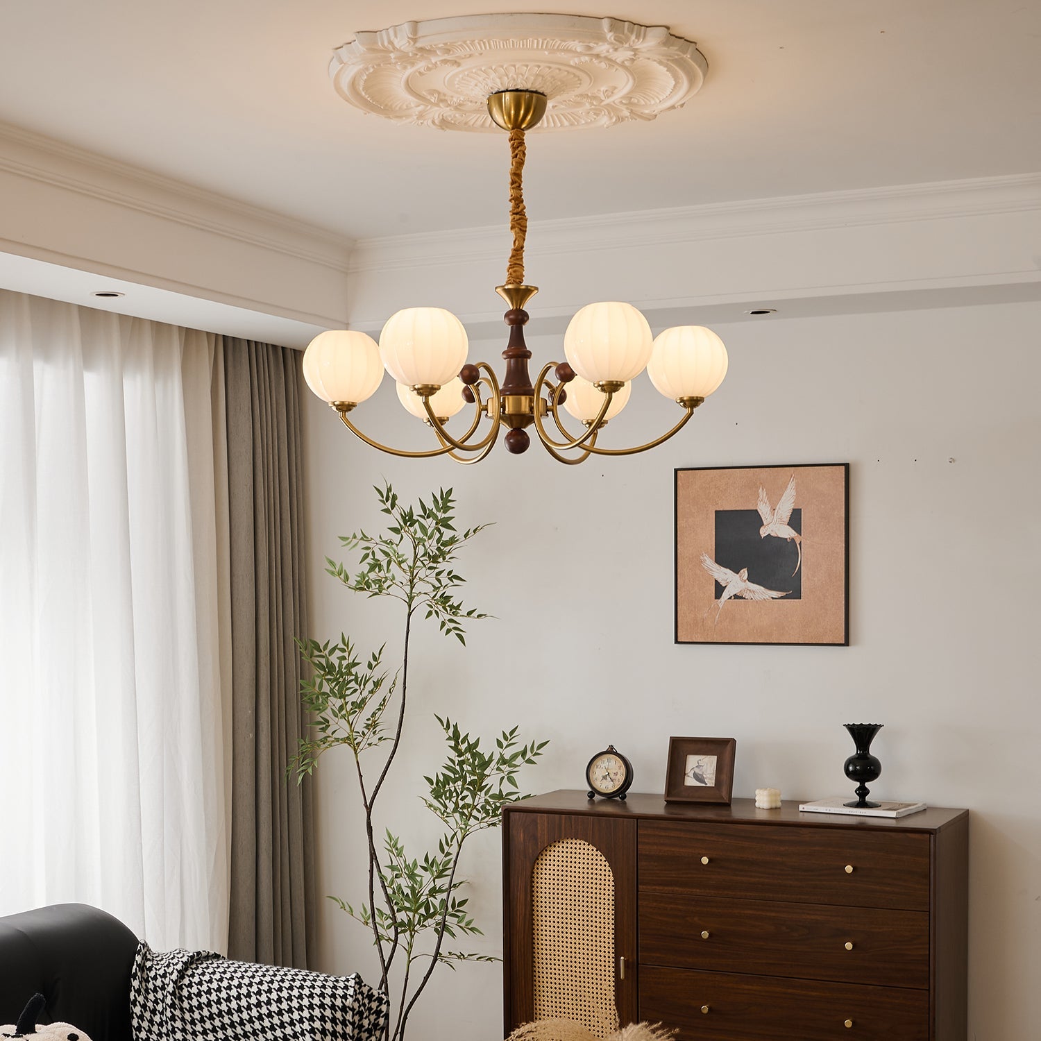 Livia Chandelier - Vakkerlight