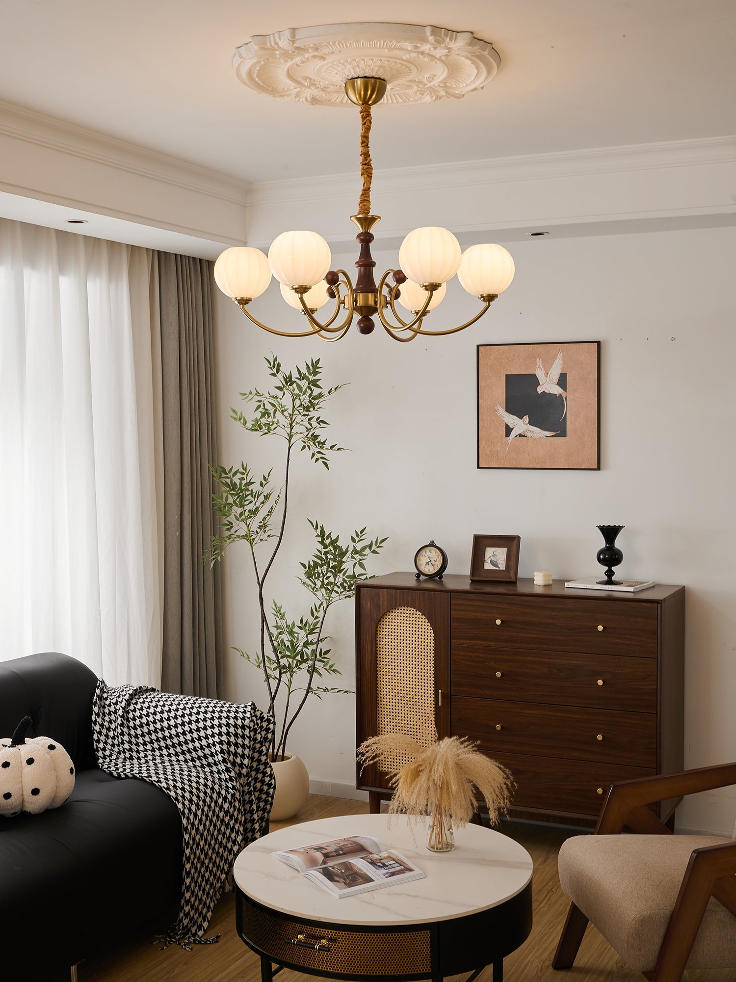 Livia Chandelier - Vakkerlight