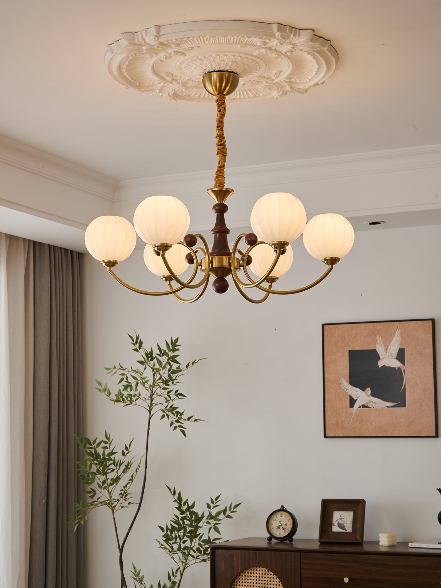 Livia Chandelier - Vakkerlight