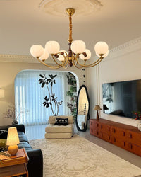 Livia Chandelier - Vakkerlight
