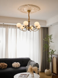 Livia Chandelier - Vakkerlight