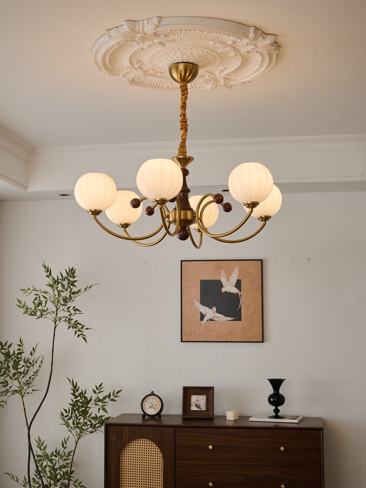 Livia Chandelier - Vakkerlight