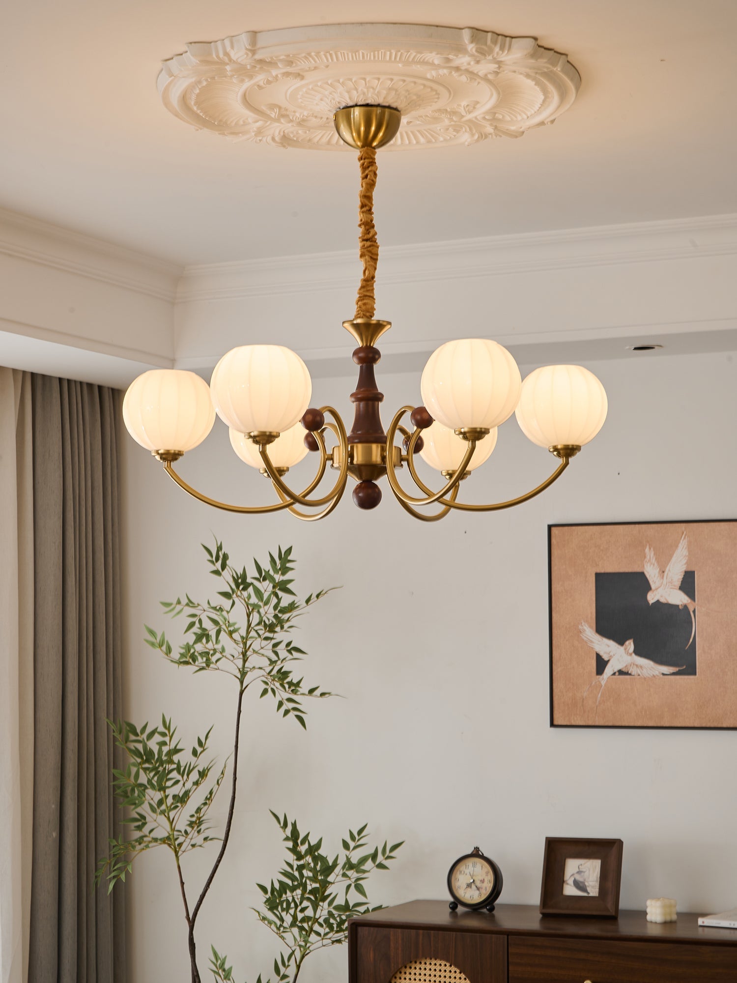 Livia Chandelier - Vakkerlight