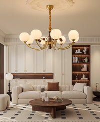 Livia Chandelier - Vakkerlight