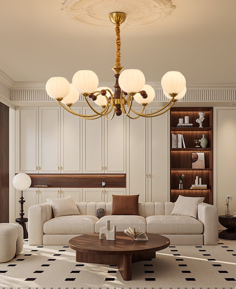 Livia Chandelier - Vakkerlight