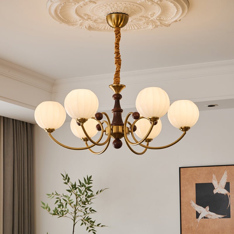 Livia Chandelier - Vakkerlight