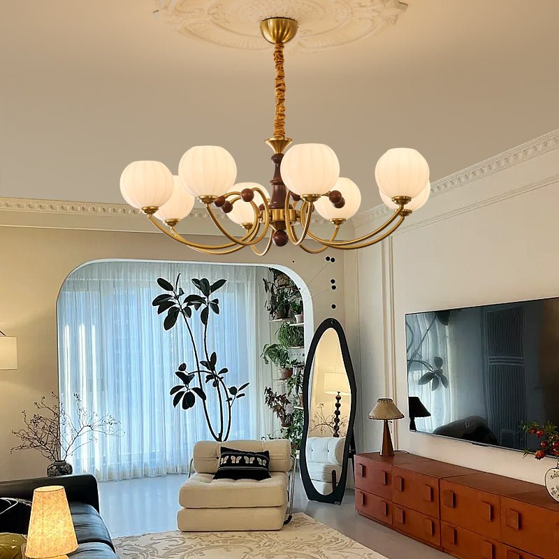 Livia Chandelier - Vakkerlight