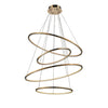 Aveline Pendant Chandelier, Modern minimalist style, suitable for hotel lobbies and stairwells