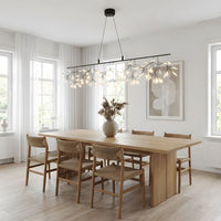 Long Style Firefly LED Chandelier - Vakkerlight