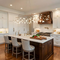 Long Style Firefly LED Chandelier - Vakkerlight