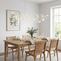 Long Style Firefly LED Chandelier - Vakkerlight