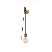 Loop Minimalist Wall Light With Wall Socket - Vakkerlight