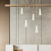 Savona Alabaster Chandelier - Vakkerlight